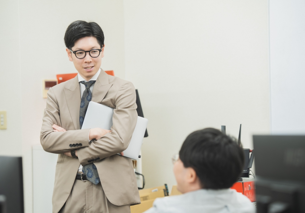 社員インタビュー